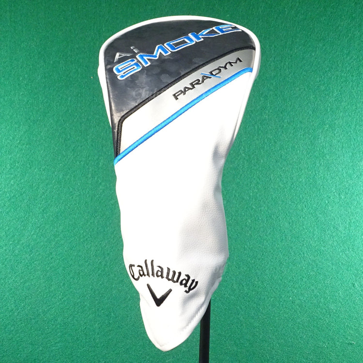 Callaway Paradym Ai Smoke Max Fast 12° Driver Air Speeder 50-A Seniors w/ HC