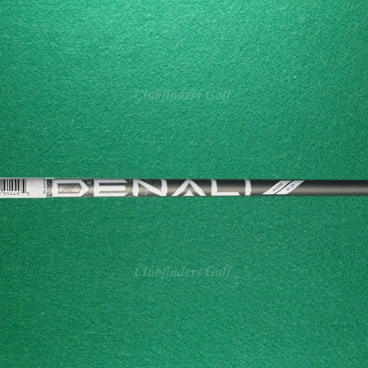 NEW LH Callaway 2026 Quantum Mini 11.5° Driver Denali Frost White 6.0 Stiff w/HC