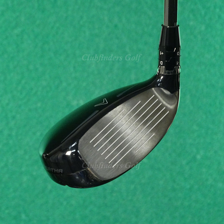 Callaway Big Bertha 2019 Hybrid 33° 8 UST Recoil ESX 460 F2 Seniors w/ HC