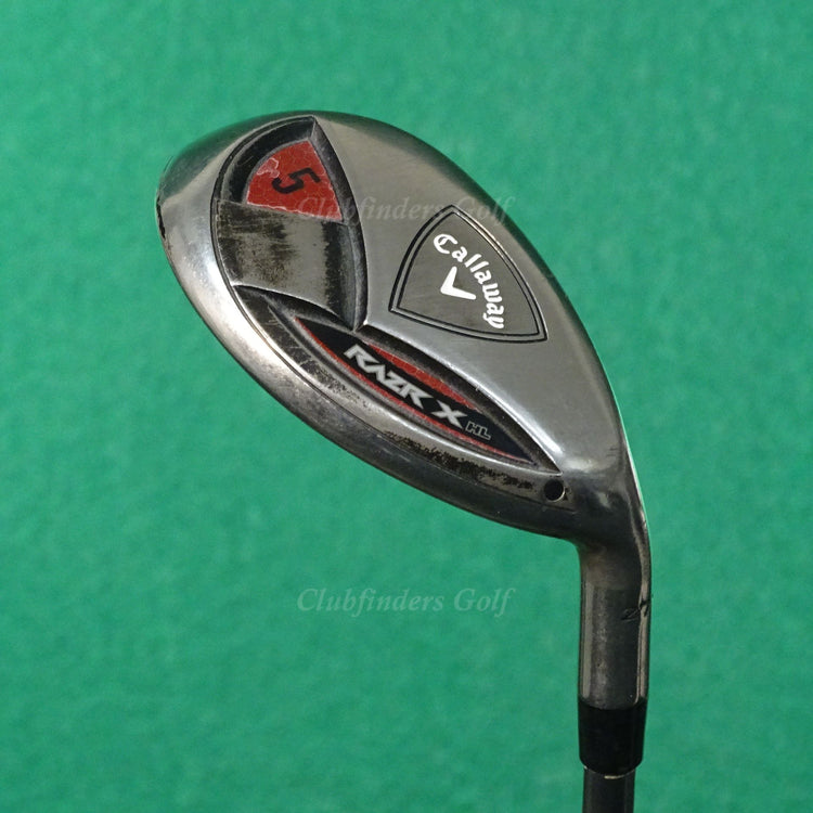 Lady Callaway RAZR X HL 27° 5 Hybrid Factory50-W Graphite Ladies