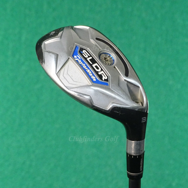 TaylorMade SLDR Rescue 19° 3 Hybrid Fujikura Speeder 82h-R Graphite Regular