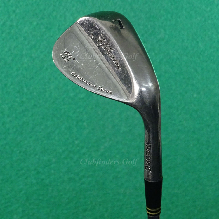 Spalding A.G. Spalding Celebration Series 60° Wedge True Temper Steel Wedge Flex