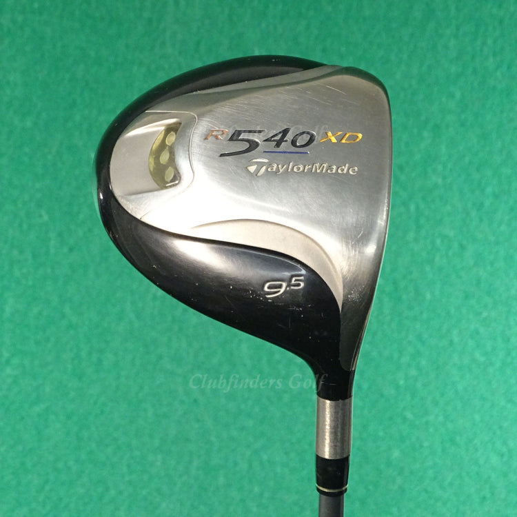 TaylorMade R540 XD Titanium 9.5° Driver Factory MAS2 55g Graphite Stiff