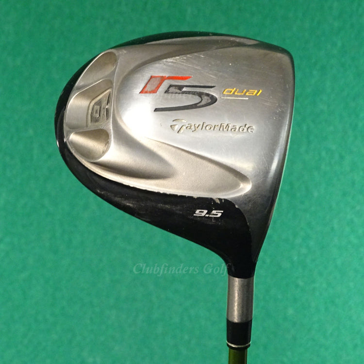 TaylorMade r5 Dual Titanium 9.5° Driver ALDILA NV 65R Graphite Regular