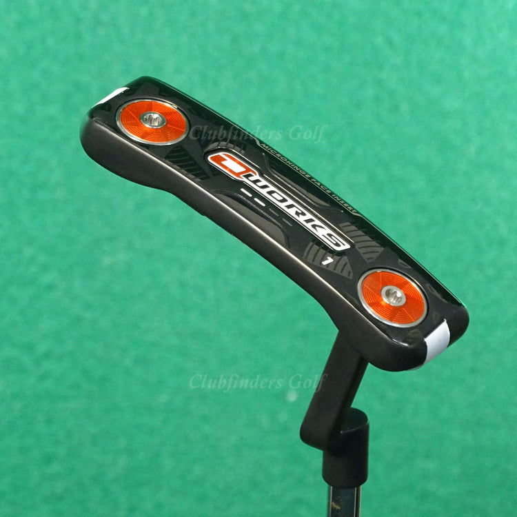 Odyssey 2017 O-Works #1 34.5" Crank-Hosel Blade Putter Golf Club w/ HC