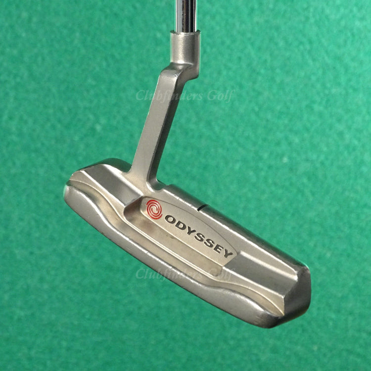 Odyssey White Hot Pro #1 Chrome Plumbers-Neck 34.5" Putter Golf Club