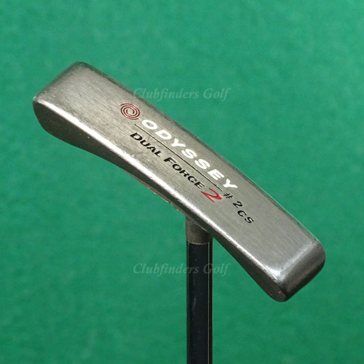 Odyssey Dual Force 2 #2 CS 35" Center-Shaft Blade Putter Golf Club