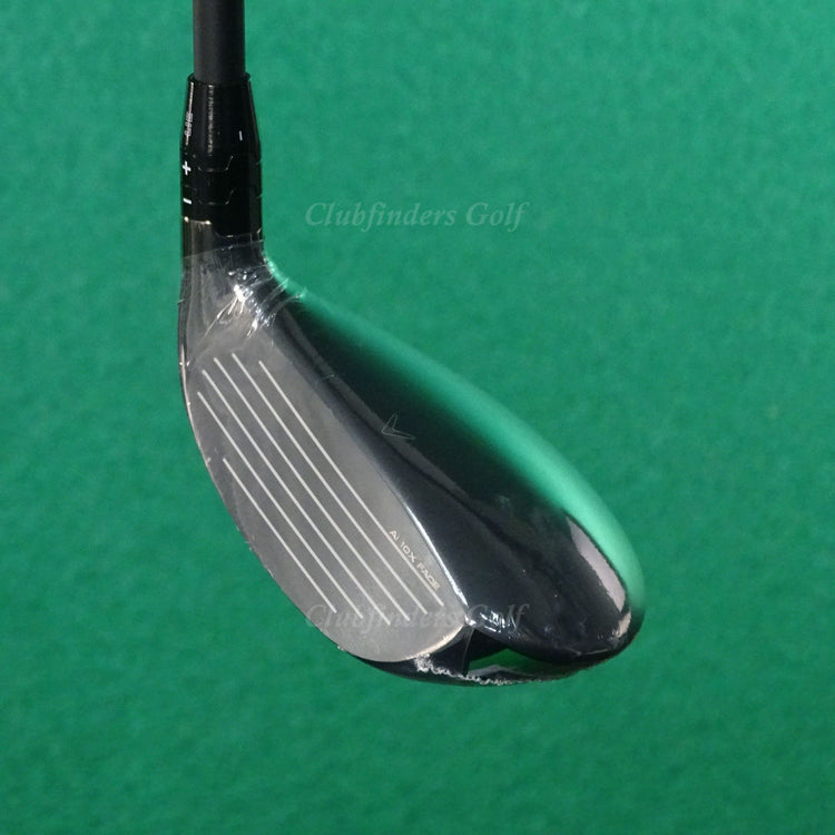 NEW LH Callaway 2025 ELYTE Max Fast 23° 4 Hybrid Vanquish 4/R2 Seniors w/ HC