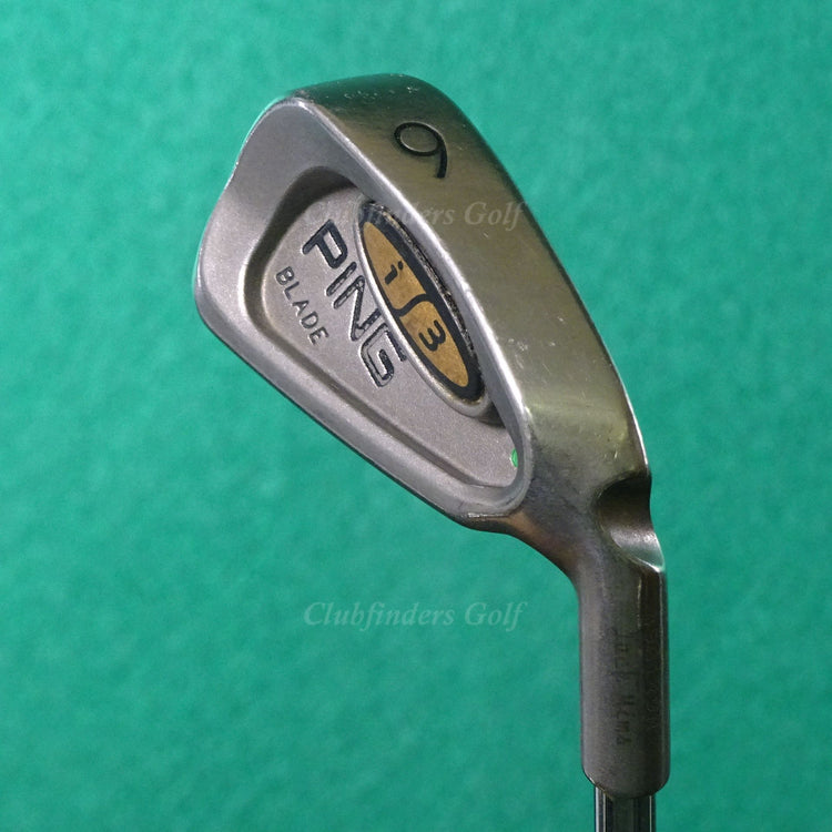 Ping i3 Blade Green Dot Single 6 Iron Dynamic Gold SL S300U Steel Stiff