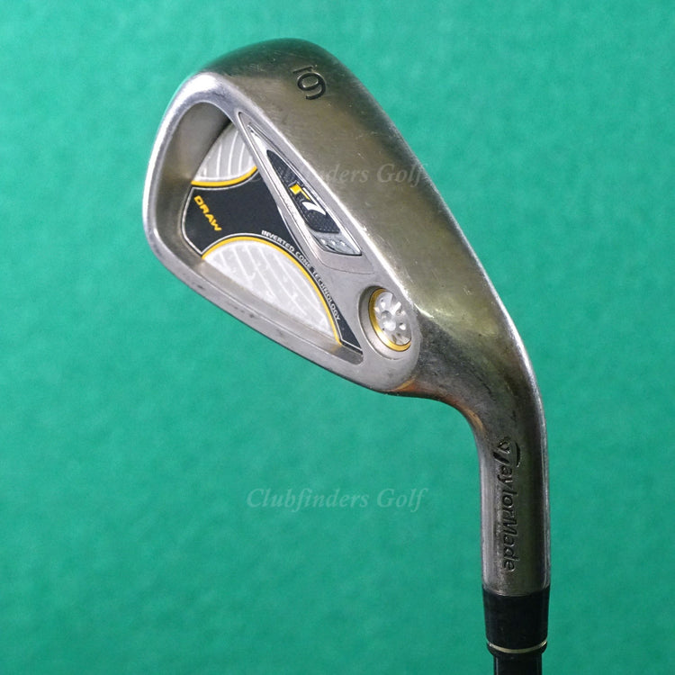 TaylorMade r7 Draw Single 6 Iron REAX 55 Graphite Regular