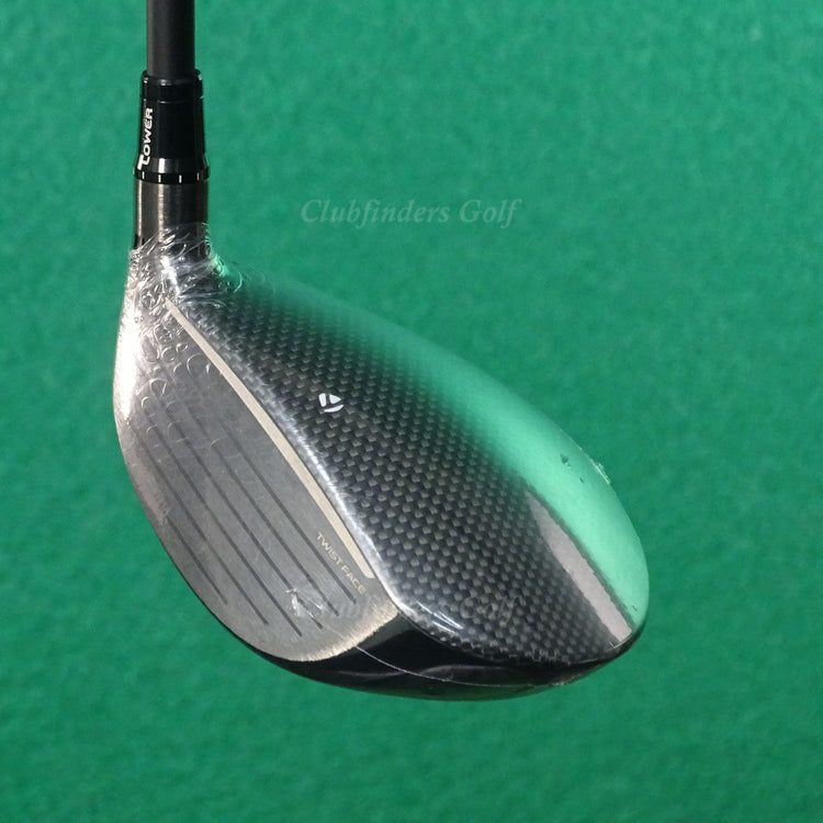 NEW LH TaylorMade '25 Qi35 Tour 15° Fairway 3 Wood Kai'li DarkWaves Stiff w/ HC
