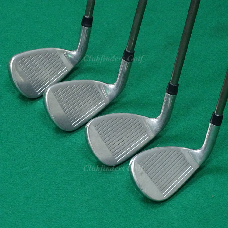Callaway Rogue X CF18 5-AW Iron Set UST Mamiya Recoil ES 460 F3 Graphite Regular