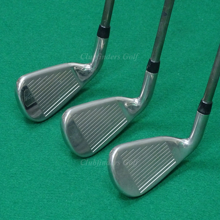 Callaway Rogue X CF18 5-AW Iron Set UST Mamiya Recoil ES 460 F3 Graphite Regular