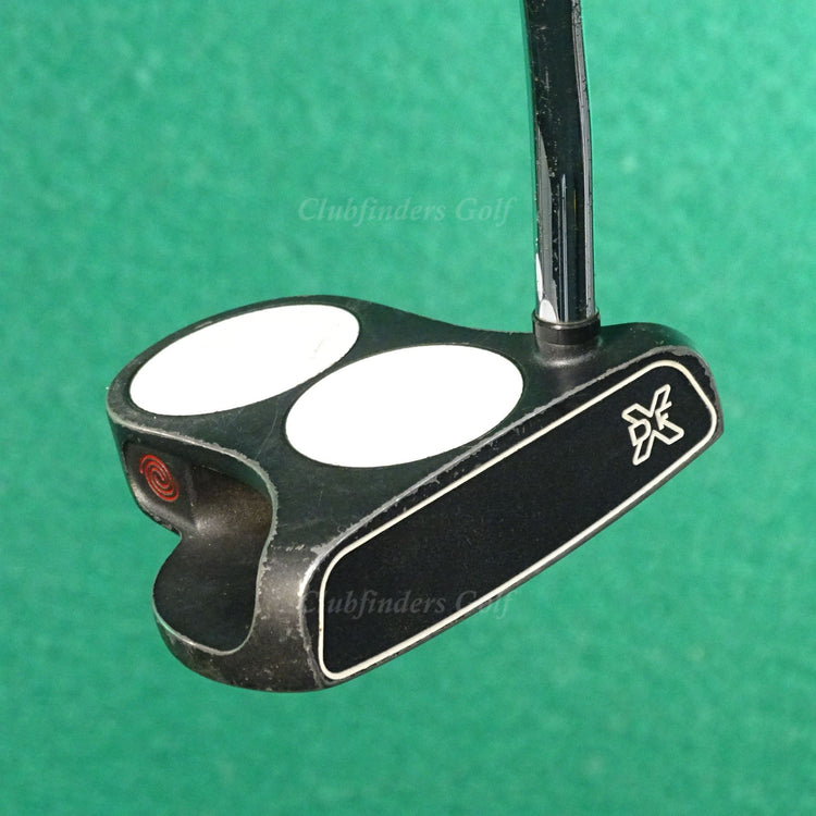 Odyssey DFX 2-Ball 37" Double-Bend Mallet Putter w/ Super Stroke