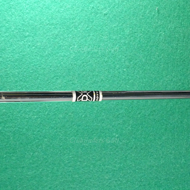 Odyssey DFX 2-Ball 37" Double-Bend Mallet Putter w/ Super Stroke
