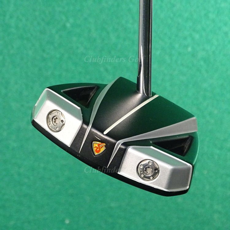 TaylorMade Rossa AGSI+ Inza 34" Center-Shaft Mallet Putter Golf Club