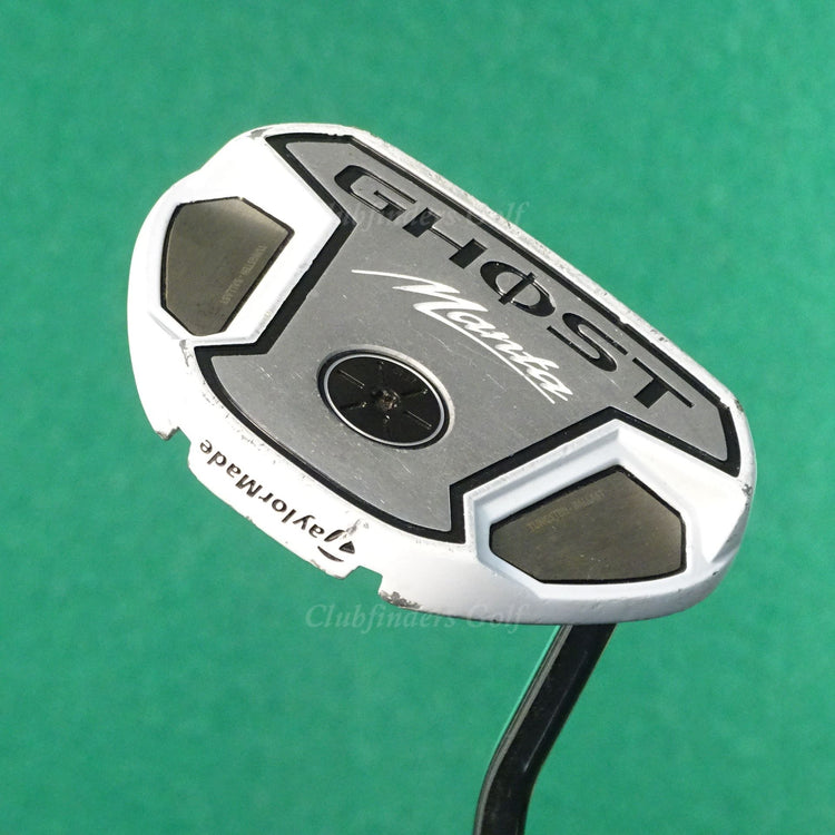 TaylorMade Ghost Manta 41" Heel-Shafted DB Mallet Belly Putter Golf Club