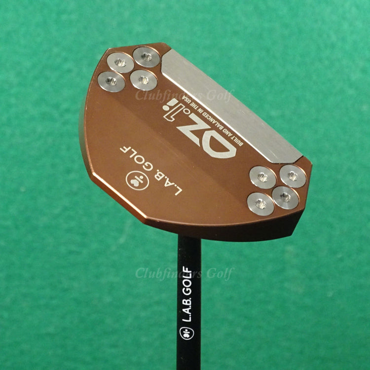 LAB '25 OZ.1i Custom Cappuccino 34.25" Putter ACCRA x Black w/Super Stroke/ HC