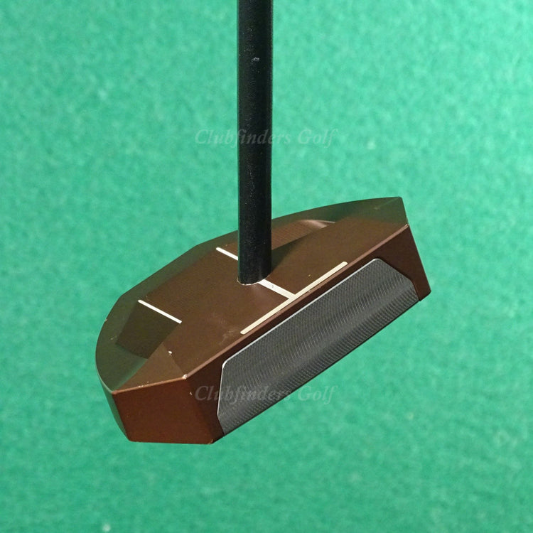 LAB '25 OZ.1i Custom Cappuccino 34.25" Putter ACCRA x Black w/Super Stroke/ HC