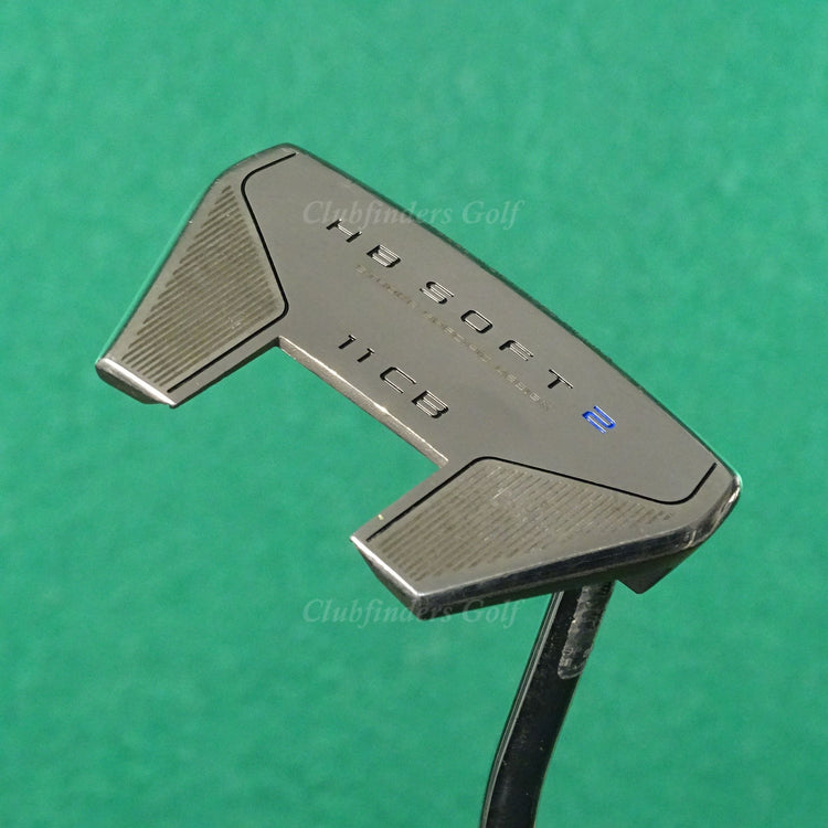 Cleveland HB SOFT 2 Milled #11 CB 38" Single-Bend Mallet Putter Golf Club