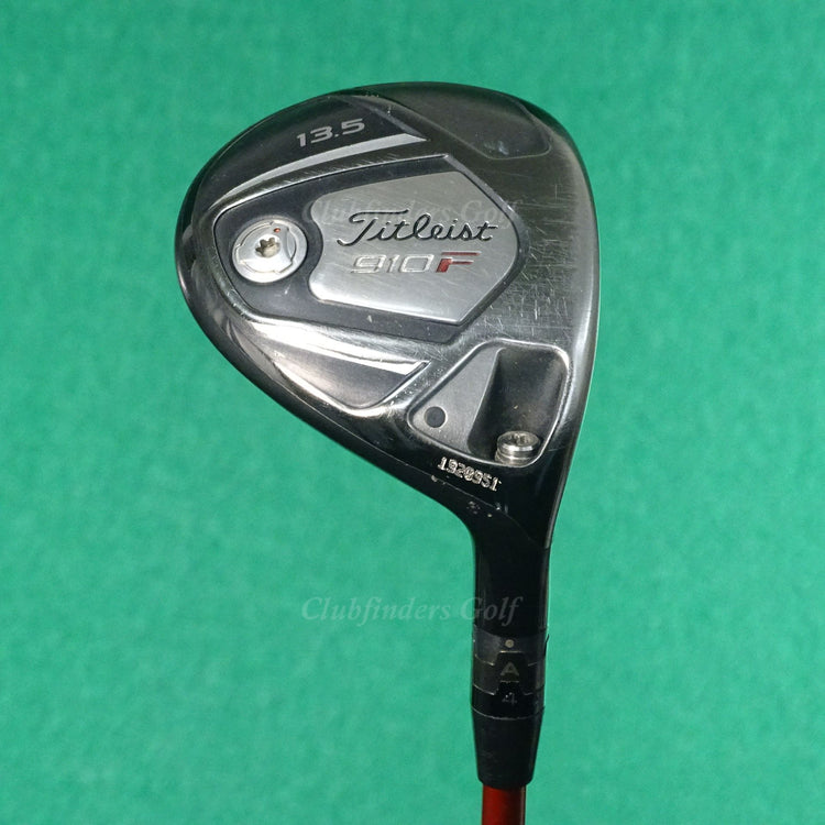 Titleist 910F 13.5° Fairway Wood Mitsubishi Rayon Bassara 55 Hi Regular w/ HC