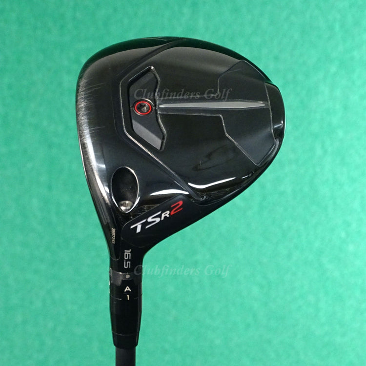 LH Titleist TSR2 16.5° Fairway Wood Tensei 1K Black 75-S Graphite Stiff w/HC