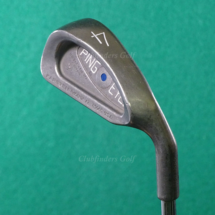 Ping Eye 2 Plus Blue Dot Single 4 Iron Ping ZZ Lite Steel Stiff