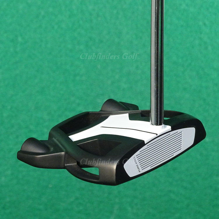 TaylorMade Spider Tour S S7-B CS Black 43.5" Mallet Putter W/ Super Stroke