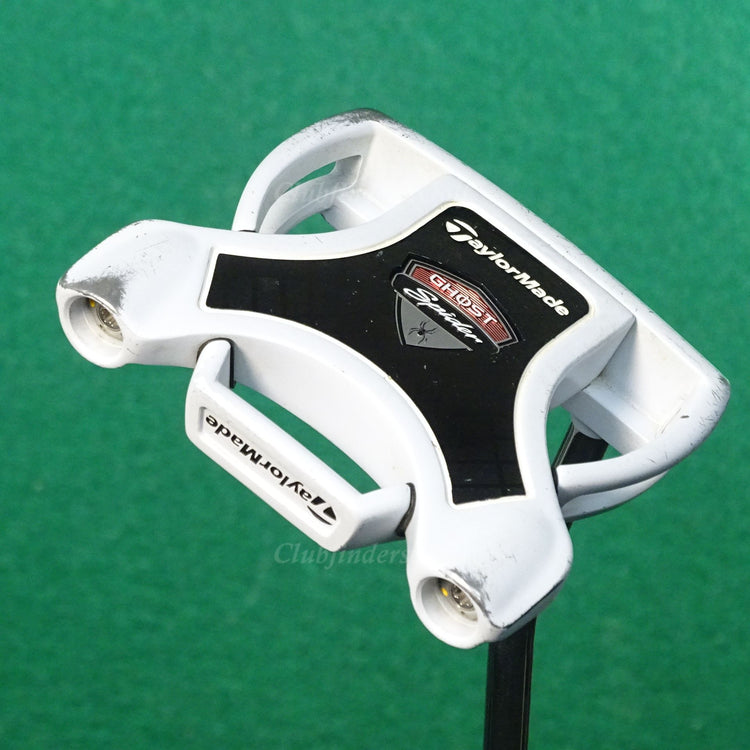 TaylorMade Ghost Spider 35" Single-Bend Mallet Putter Golf Club