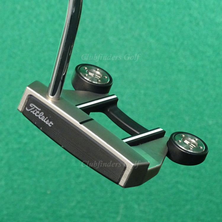 LH Scotty Cameron Futura 6M Dual Balance 38" Single-Bend Mallet Putter w/ HC