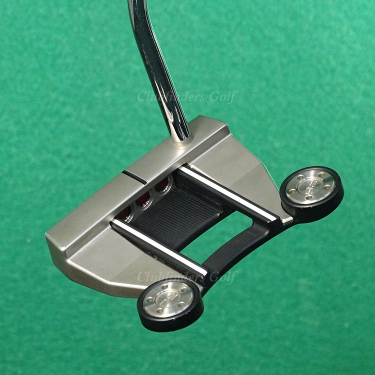 LH Scotty Cameron Futura 6M Dual Balance 38" Single-Bend Mallet Putter w/ HC