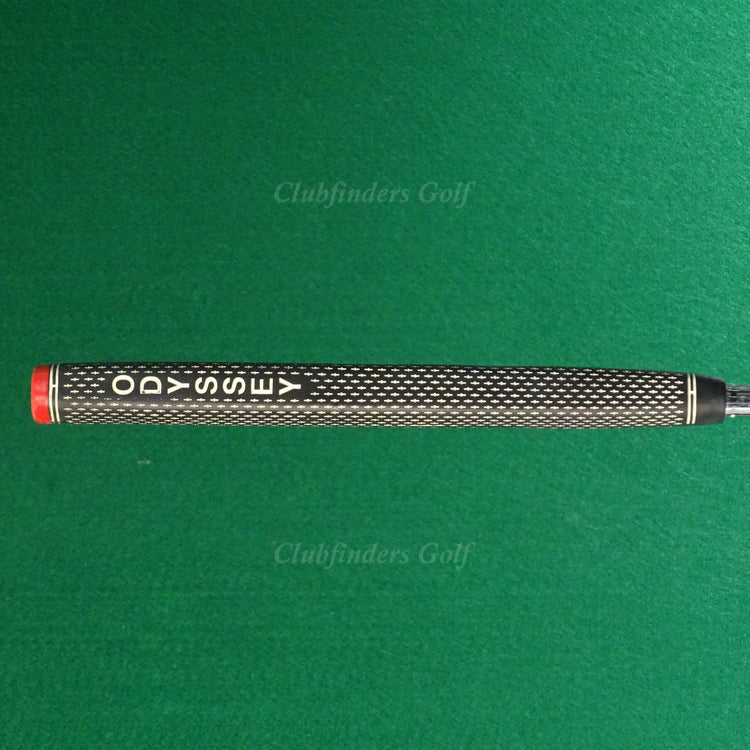 Odyssey White Hot Pro #1 Black 35" Plumbers-Neck Blade Putter Golf Club