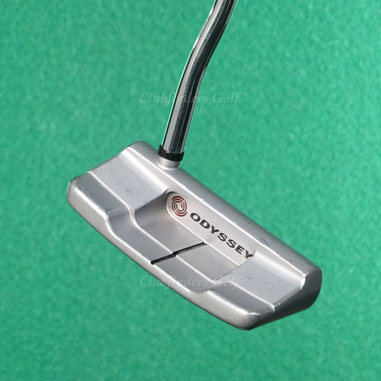 Odyssey 2022 White Hot OG Double Wide 35" Putter Golf Club Stroke Lab