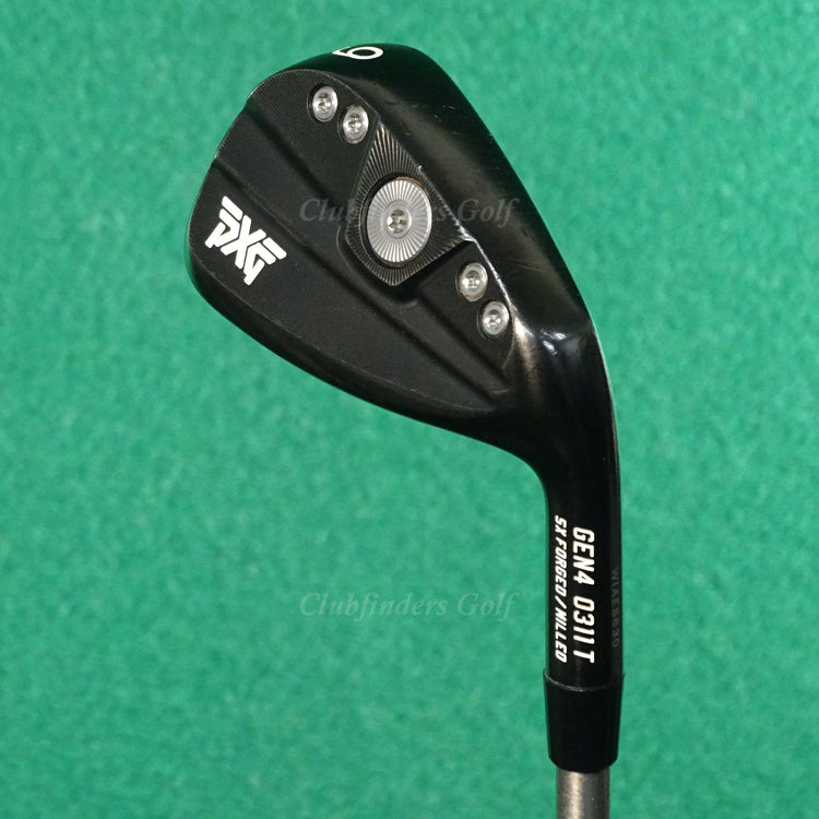 PXG 0311T Gen4 Forged Xtreme Dark Single 9 Iron SteelFiber i95 Composite Stiff