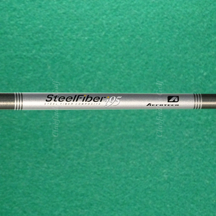 PXG 0311T Gen4 Forged Xtreme Dark Single 9 Iron SteelFiber i95 Composite Stiff