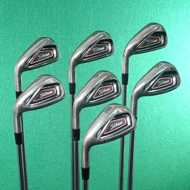 LH Titleist AP1 716 5-W1 Iron Set True Temper XP 90 R300 Steel Regular