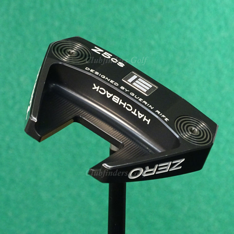 Guerin Rife EVNROLL Z5cs Zero Hatchback Black 38" Putter Factory w/ HC