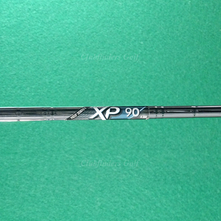 LH Titleist AP1 716 5-W1 Iron Set True Temper XP 90 R300 Steel Regular