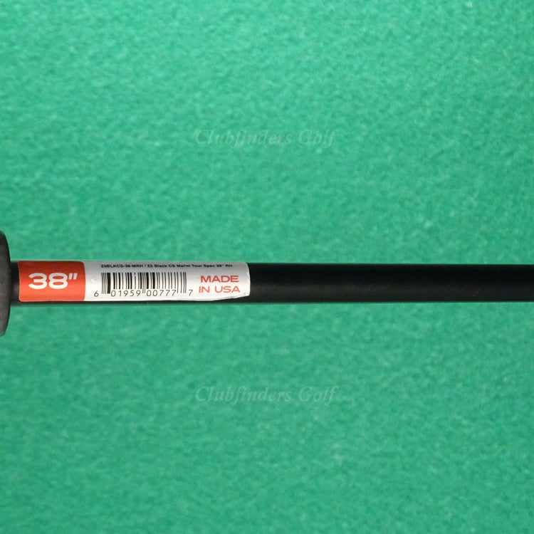 Guerin Rife EVNROLL Z5cs Zero Hatchback Black 38" Putter Factory w/ HC