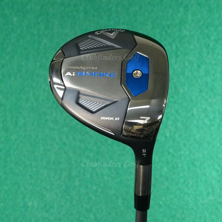 Callaway Paradym Ai Smoke Max D 21° Fairway Wood 7 Air Speeder 50-R Regular