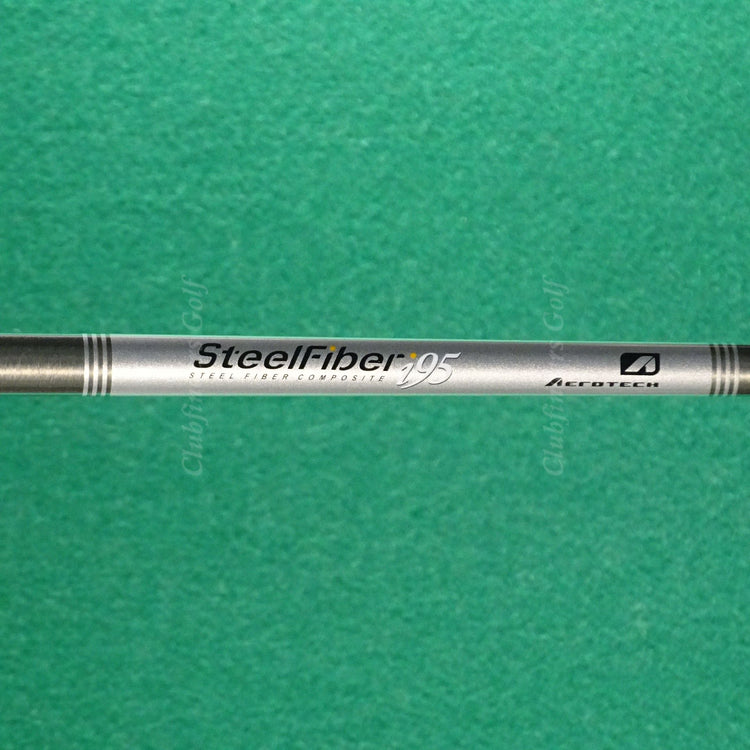 PXG 0311T Gen4 Forged Xtreme Dark Single 6 Iron SteelFiber i95 Composite Stiff