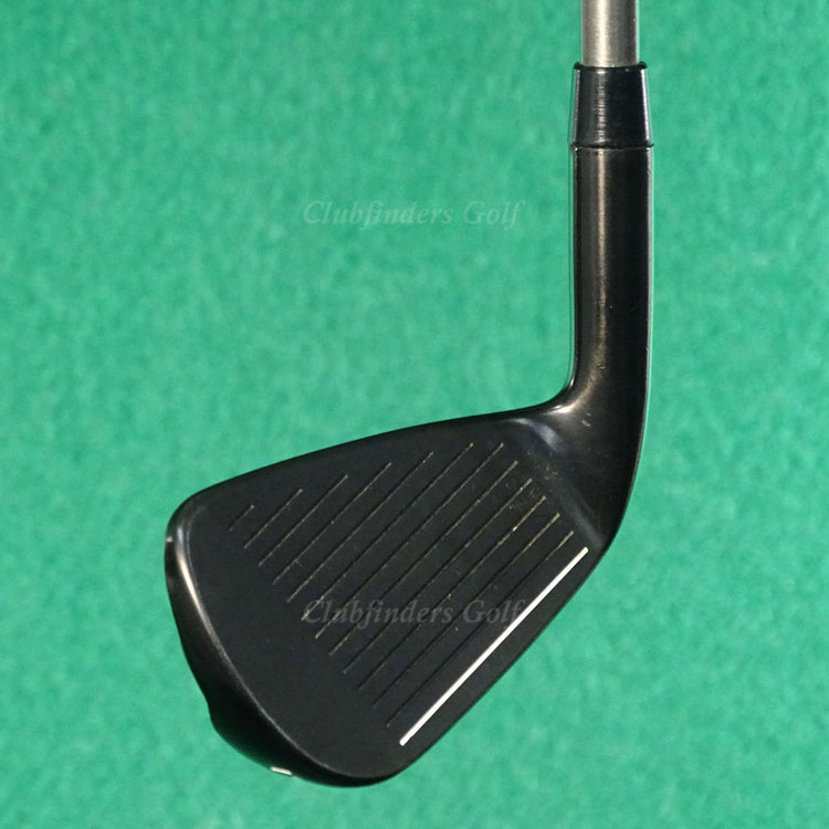 PXG 0311T Gen4 Forged Xtreme Dark Single 6 Iron SteelFiber i95 Composite Stiff