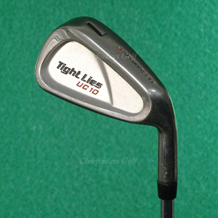 Adams Golf Tight Lies UC 10 Single 7 Iron Factory Performance Steel Regular
