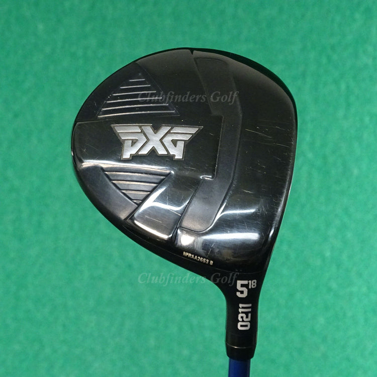 PXG 2022 0211 18° Fairway Wood 5 Project X Even Flow Riptide CB 5.5 Regular w/HC