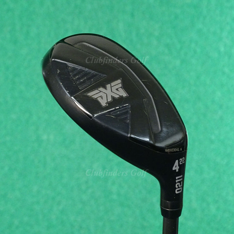 PXG 0211 22° 4 Hybrid Project X Even Flow Riptide 5.5-R 80G HY Regular w/ HC