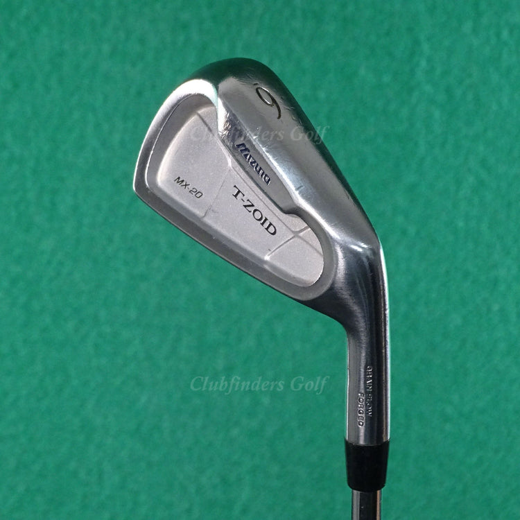 Mizuno T-Zoid MX-20 Forged Single 6 Iron Precision Rifle Steel Regular