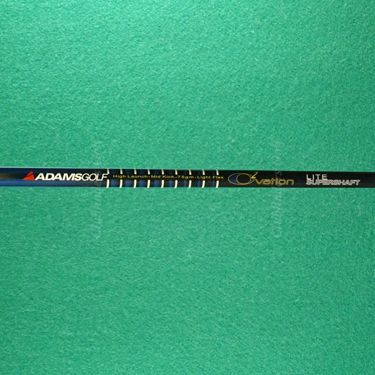 Adams Golf Ovation 2 SW Sand Wedge Factory Lite Supershaft Graphite Lite
