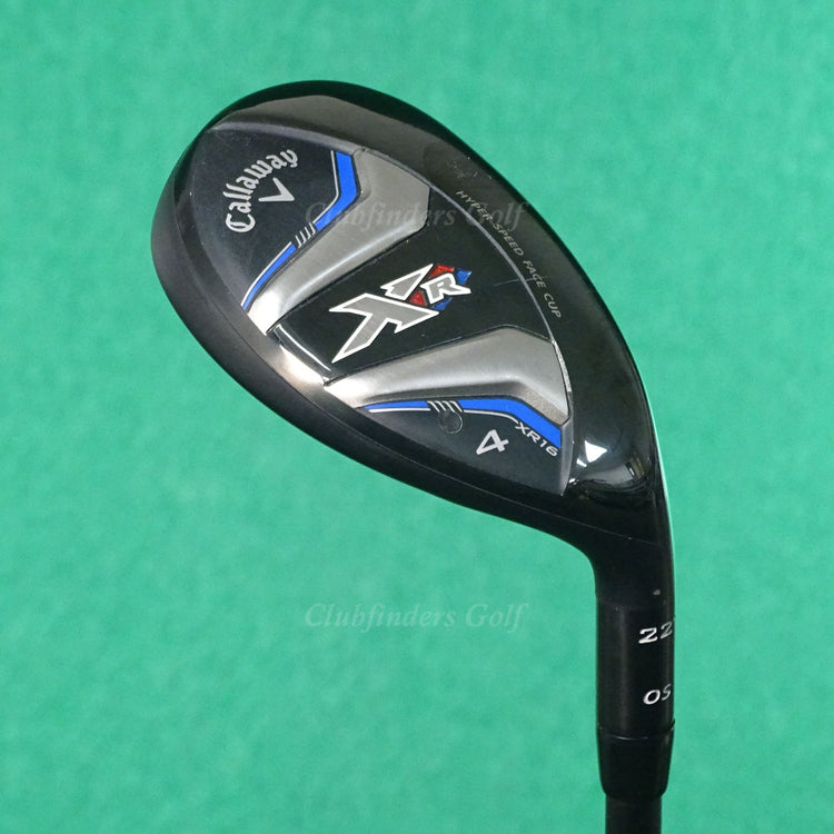 Callaway XR16 OS 22° 4 Hybrid Mitsubishi Rayon Fubuki AT 50 Seniors *Dent*