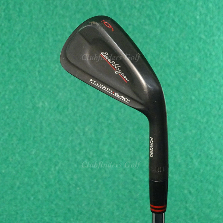 Ben Hogan Ft Worth Black Forged Single 6 Iron KBS Tour 90 Steel Regular