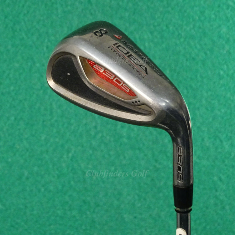 Adams Golf Idea a3OS Hybrid Single 8 Iron Factory Performance Lite Steel Regular